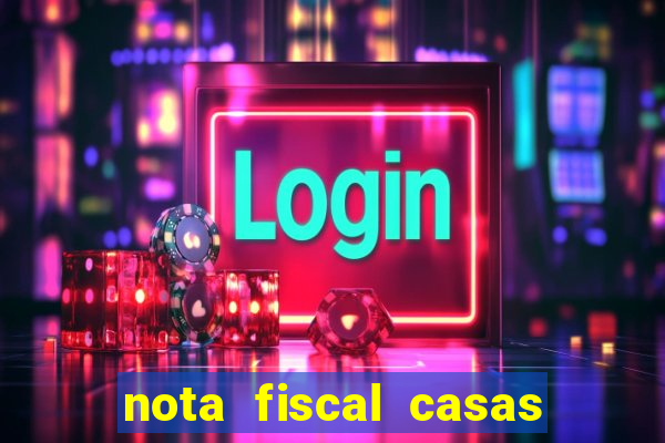 nota fiscal casas bahia 2 via